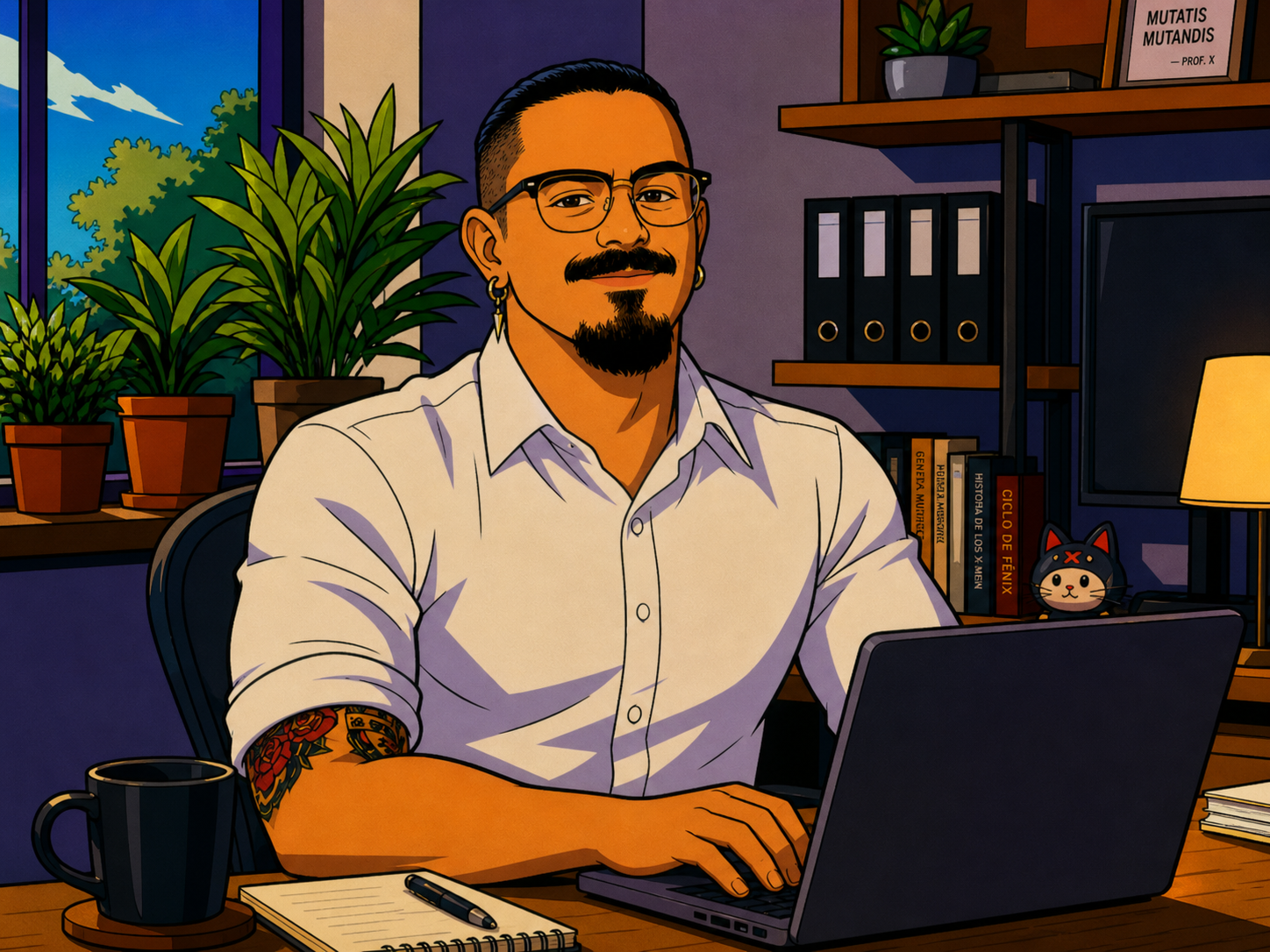 Foto do autor.